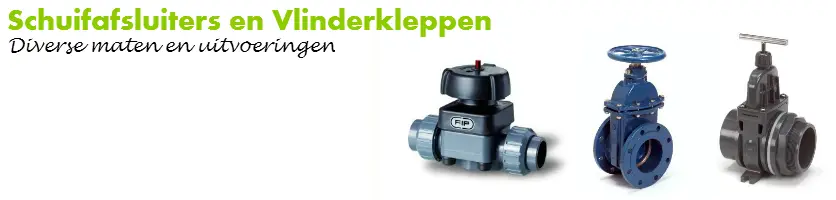 Afsluiters & Kleppen