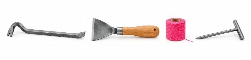 Bouwgereedschappen