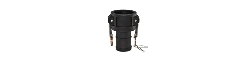 Camlock koppelingen
