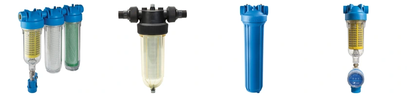 Complete waterfilters