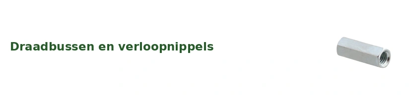 Draadbussen en verloopnippels