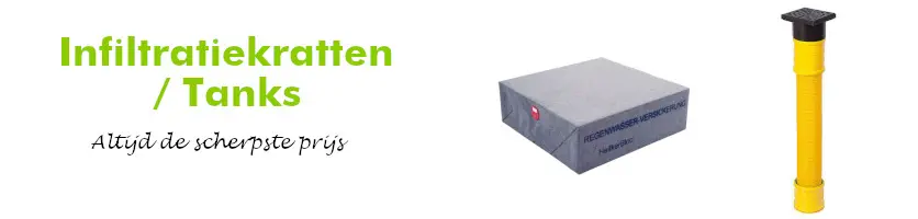 Infiltratiekratten / Tanks