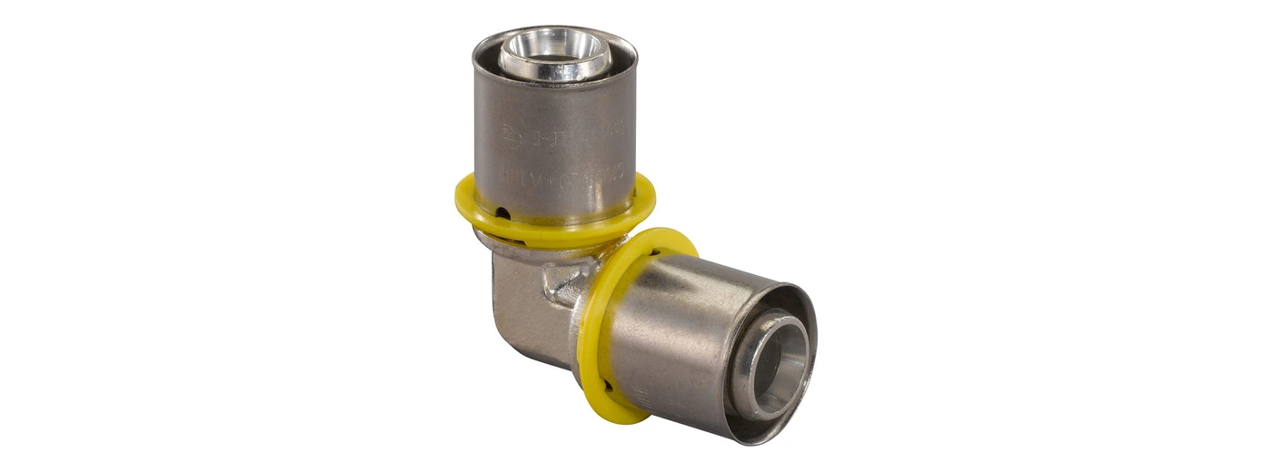 Uponor MLC-G gas persknie 90°
