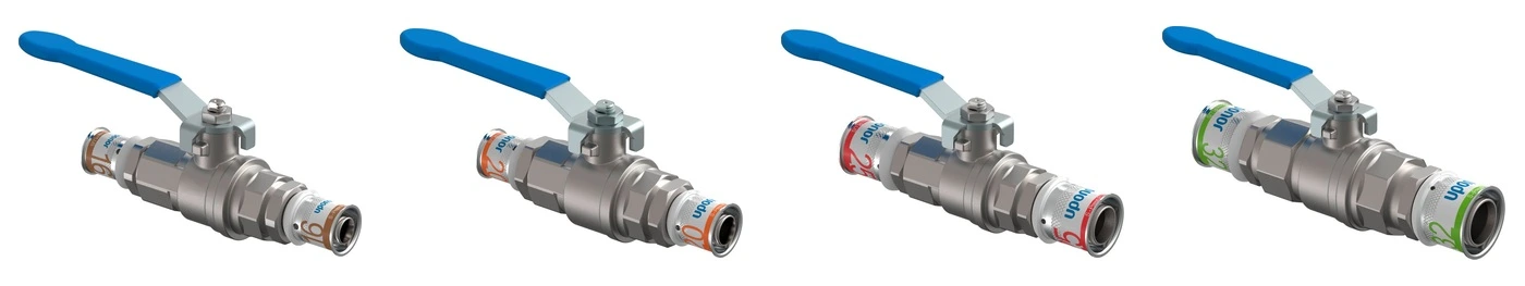 Uponor S-Press Plus kogelkranen