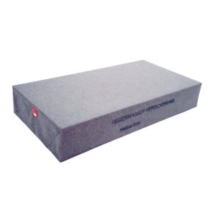 HeitkerBloc infiltratiekrat geotextiel omhulling 2400 x 1200 x 400 mm 1152 l