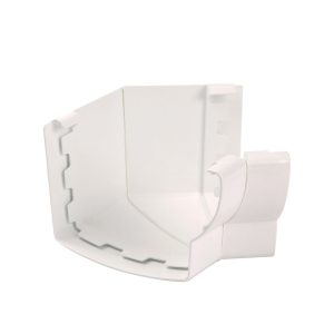 Nicoll Techtan Ovation binnenhoekstuk voor bakgoot 135° pvc wit RAL9010 170 mm