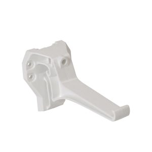 Nicoll Techtan Ovation gootbeugel voor bakgoot pvc wit RAL 9010 125 mm