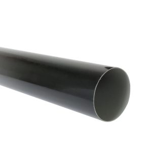 Nicoll Techtan hwa buis pvc zwart RAL 9011 80 mm l = 4 m | Aantal 1