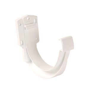 Nicoll Techtan Vodalis gootbeugel voor mastgoot pvc wit RAL 9010 140 mm | Aantal 1