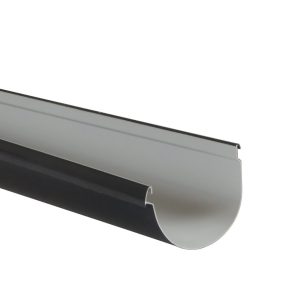 Nicoll Techtan Vodalis mastgoot pvc antraciet RAL 7016 140 mm l = 4 m | Aantal 1