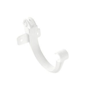 Nicoll Techtan gootbeugel voor mastgoot pvc 70 mm wit