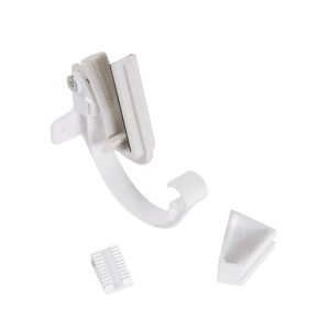 Nicoll Techtan golfplaat mastgootbeugel pvc 70 mm wit