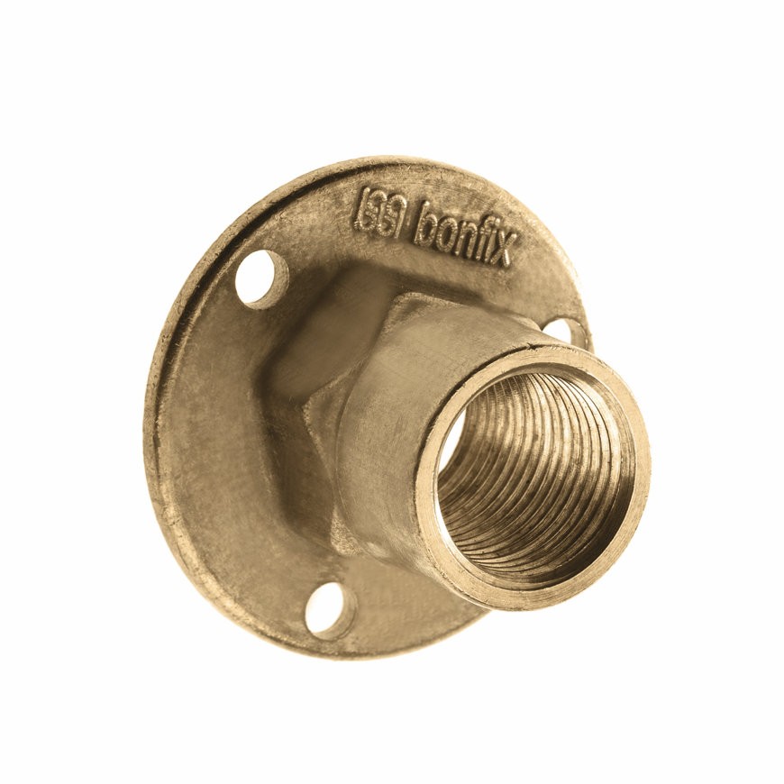 Bonfix zolderplaat messing