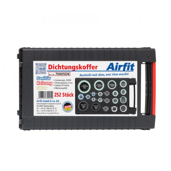 De goedkoopste airg021 | Airfit assortimentsdoos fiber ringen 252-delig koop je voor de beste en scherpste prijs bij Smolders B.V.