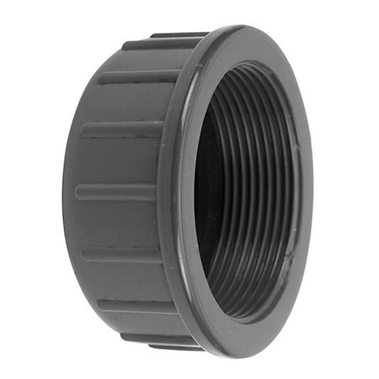 VDL pvc schroefkap 1x binnendraad in diverse variaties