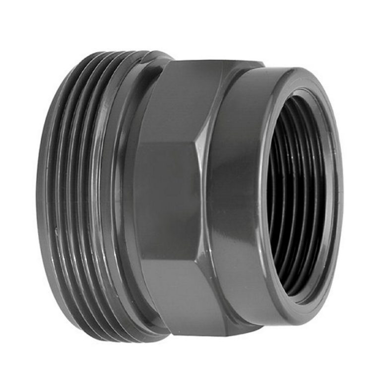 VDL pvc 3delige koppeling 2x inwendig lijm Handelsonderneming