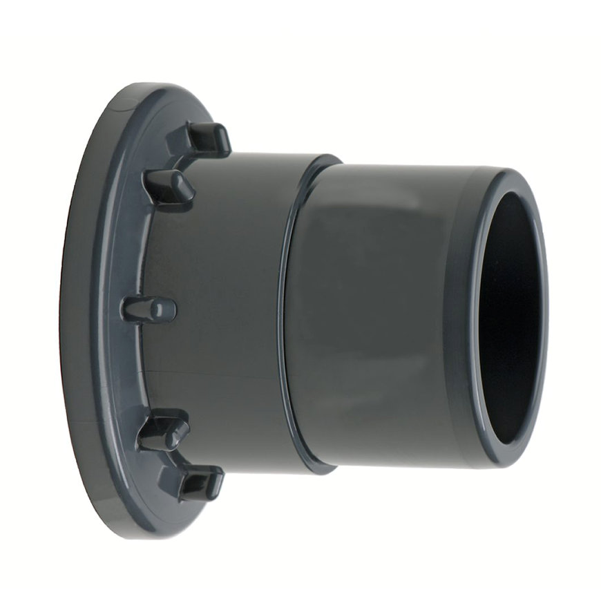 VDL inlegstuk t.b.v. kogelafsluiter en terugslagklep uitwendig lijm