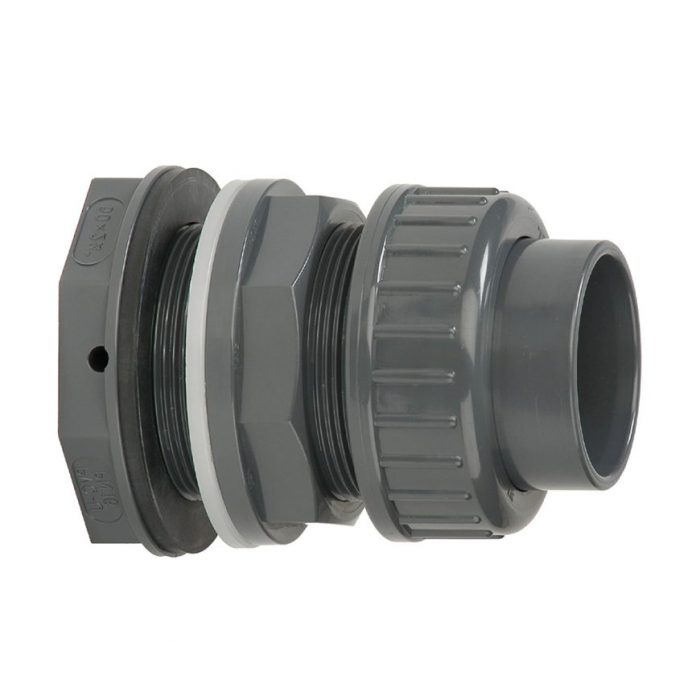 VDL pvc tankdoorvoer inwendig lijm x buitendraad Handelsonderneming