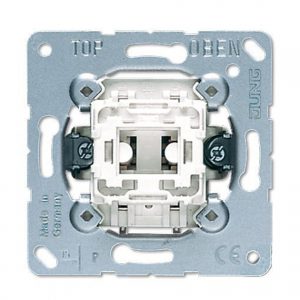 De goedkoopste elecg222 | Jung impulsdrukker 10 A - 250 V koop je voor de beste en scherpste prijs bij Smolders B.V.