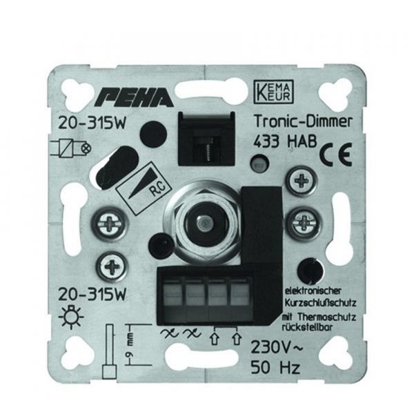 De goedkoopste elecg425 | Peha dimmer koop je voor de beste en scherpste prijs bij Smolders B.V.