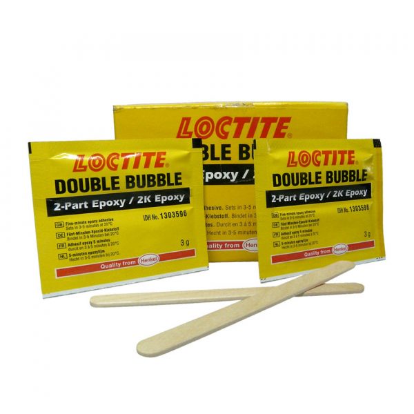 De goedkoopste lijmg027 | Loctite Double Bubble 2-componenten epoxylijm koop je voor de beste en scherpste prijs bij Smolders B.V.