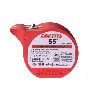 De goedkoopste lijmg051 | Loctite 55 schroefdraadafdichting koop je voor de beste en scherpste prijs bij Smolders B.V.