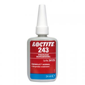 De goedkoopste lijmg059 | Loctite 243 schroefdraadborging medium sterkte koop je voor de beste en scherpste prijs bij Smolders B.V.