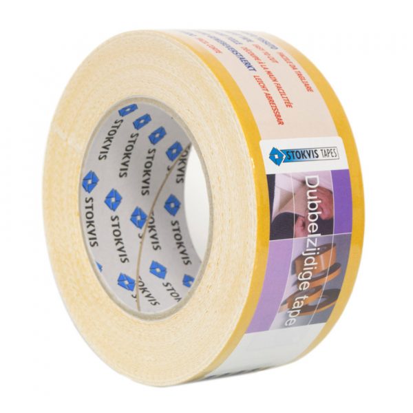 De goedkoopste lijmg126 | Stokvis pp dubbelzijdig textieltape tape koop je voor de beste en scherpste prijs bij Smolders B.V.