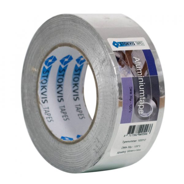 De goedkoopste lijmg130 | Stokvis aluminium tape cold weather en brandvertragend koop je voor de beste en scherpste prijs bij Smolders B.V.