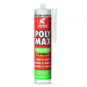 De goedkoopste lijmg152 | Griffon Poly Max Fix & Seal Express montagekit koop je voor de beste en scherpste prijs bij Smolders B.V.