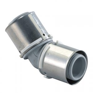 De goedkoopste upg060 | Uponor composiet persknie 45° koop je voor de beste en scherpste prijs bij Smolders B.V.