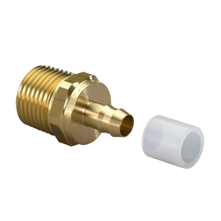 Uponor Minitec overgangsnippel in diverse variaties ...