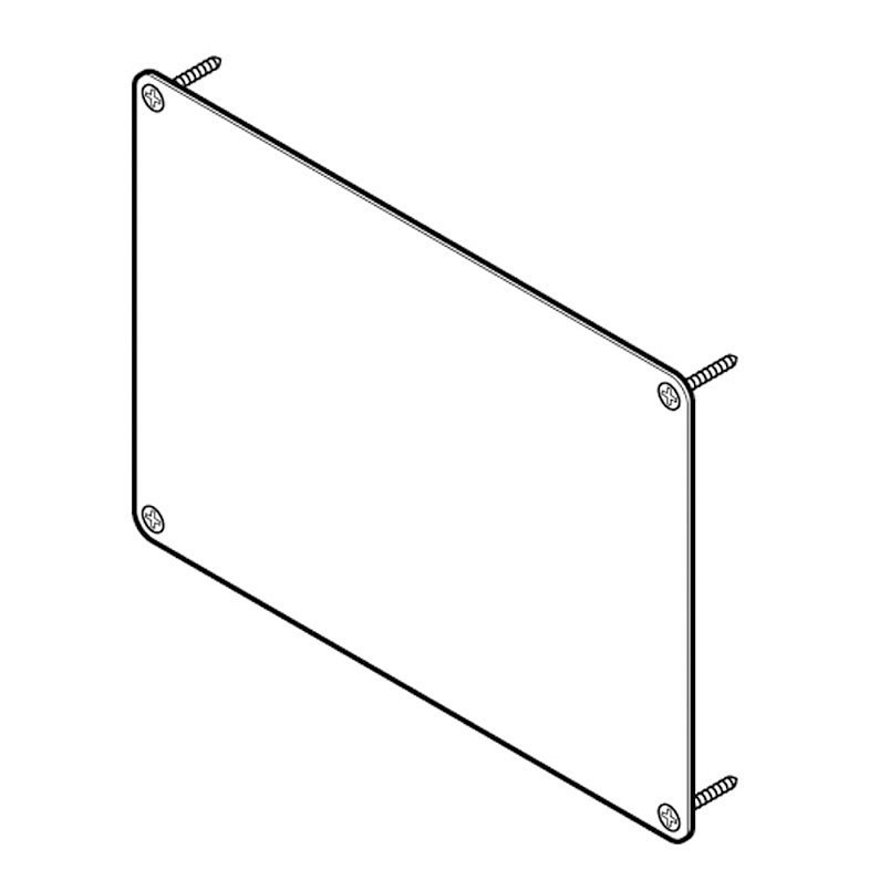 Uponor Minitec afdekplaat voor aansluitbox : Handelsonderneming ...