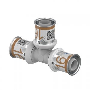De goedkoopste upg321 | Uponor S-Press Plus T-stuk ppsu 3x pers koop je voor de beste en scherpste prijs bij Smolders B.V.