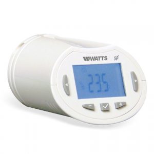 De goedkoopste verwg246 | Watts Vision LCD thermostaatknop RF koop je voor de beste en scherpste prijs bij Smolders B.V.