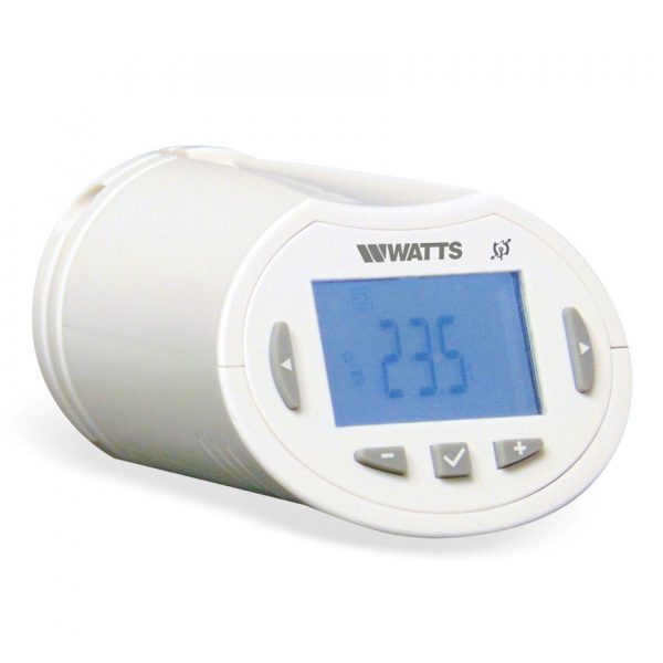 De goedkoopste verwg246 | Watts Vision LCD thermostaatknop RF koop je voor de beste en scherpste prijs bij Smolders B.V.