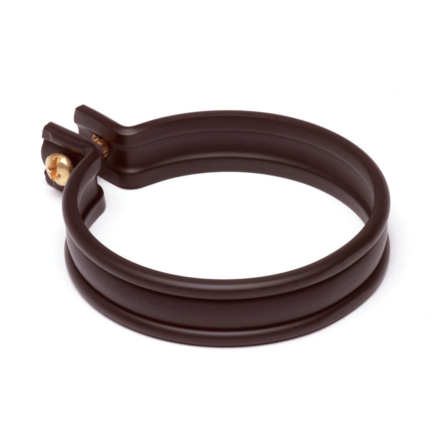 Walraven hwa beugel pvc model B bruin 100 mm | Aantal 1 - Afbeelding 2