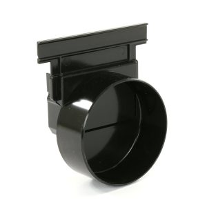 254343 | 110 mm zwart inleg