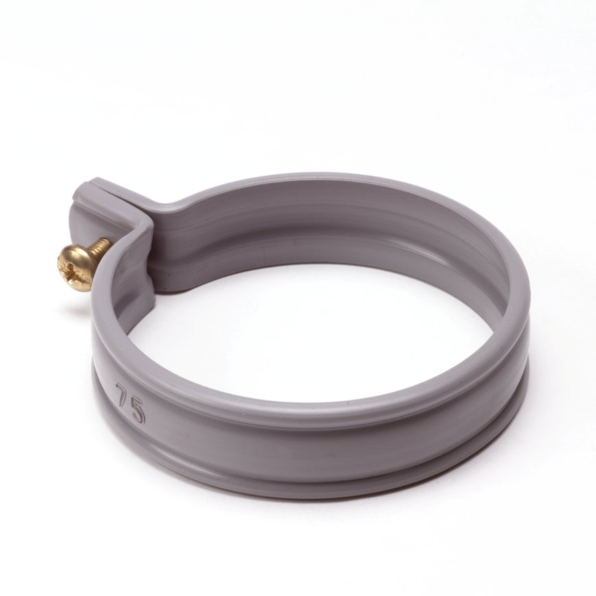 Walraven rioolbeugel pvc model B grijs 50 mm | Aantal 1 - Afbeelding 3