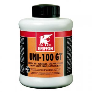 lijmg003 - Griffon hard pvc lijm Uni-100 GT