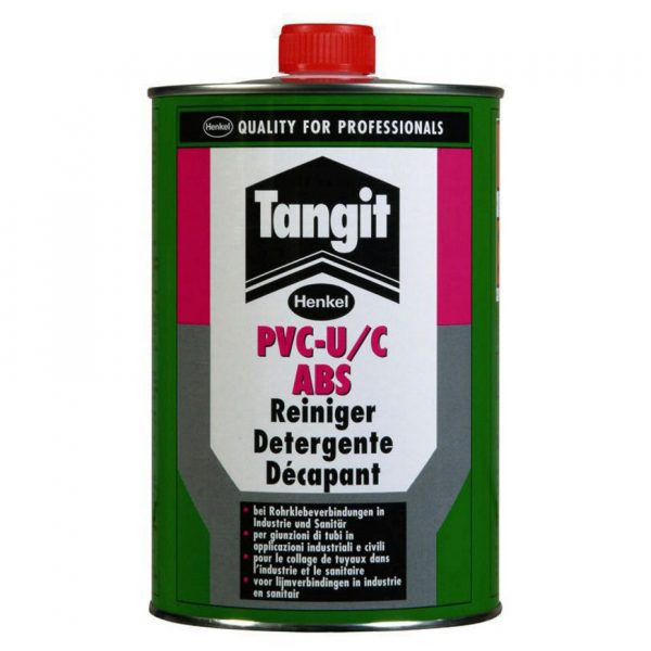 lijmg039 - Tangit pvc en abs reiniger