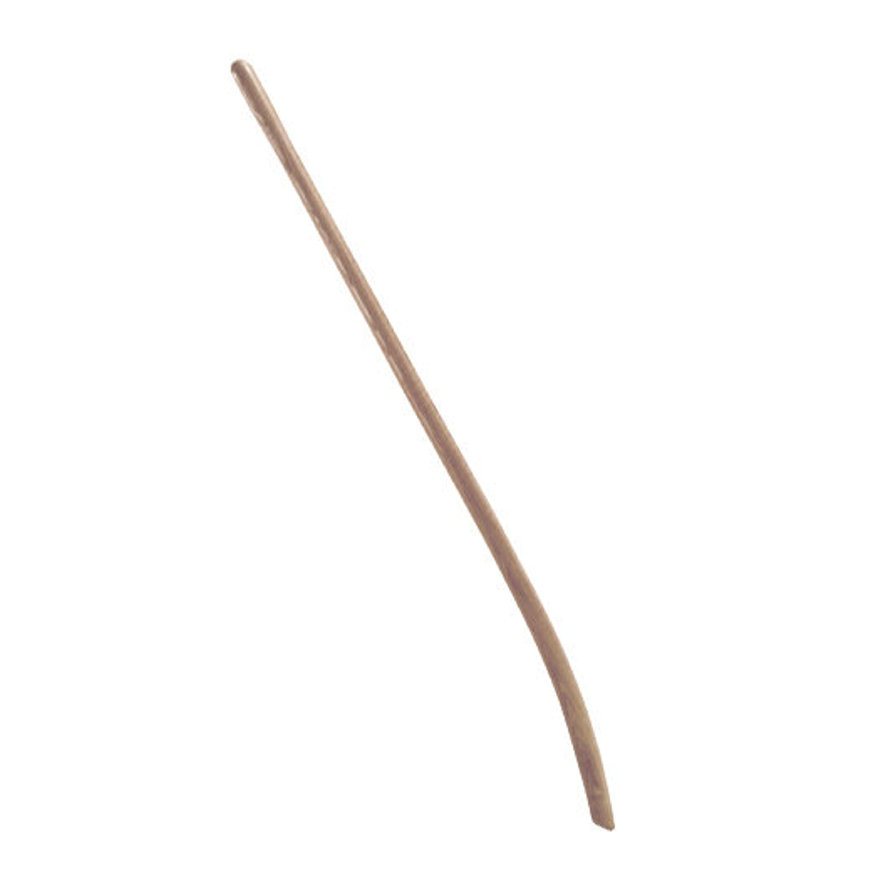 houten steel L = 120 cm