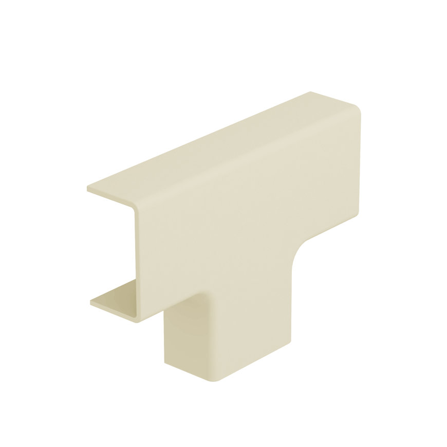 OBO T-stuk type WDK 13025 wit - Afbeelding 3