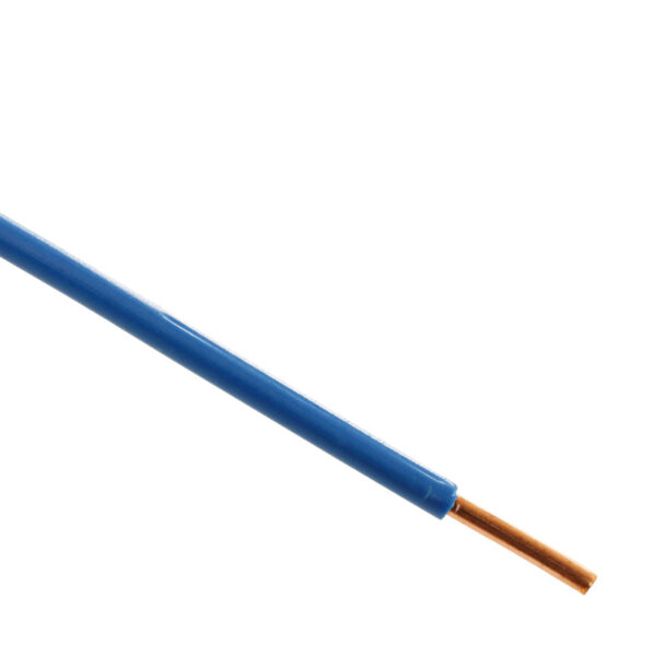 2,5 mm² blauw L = 10 m