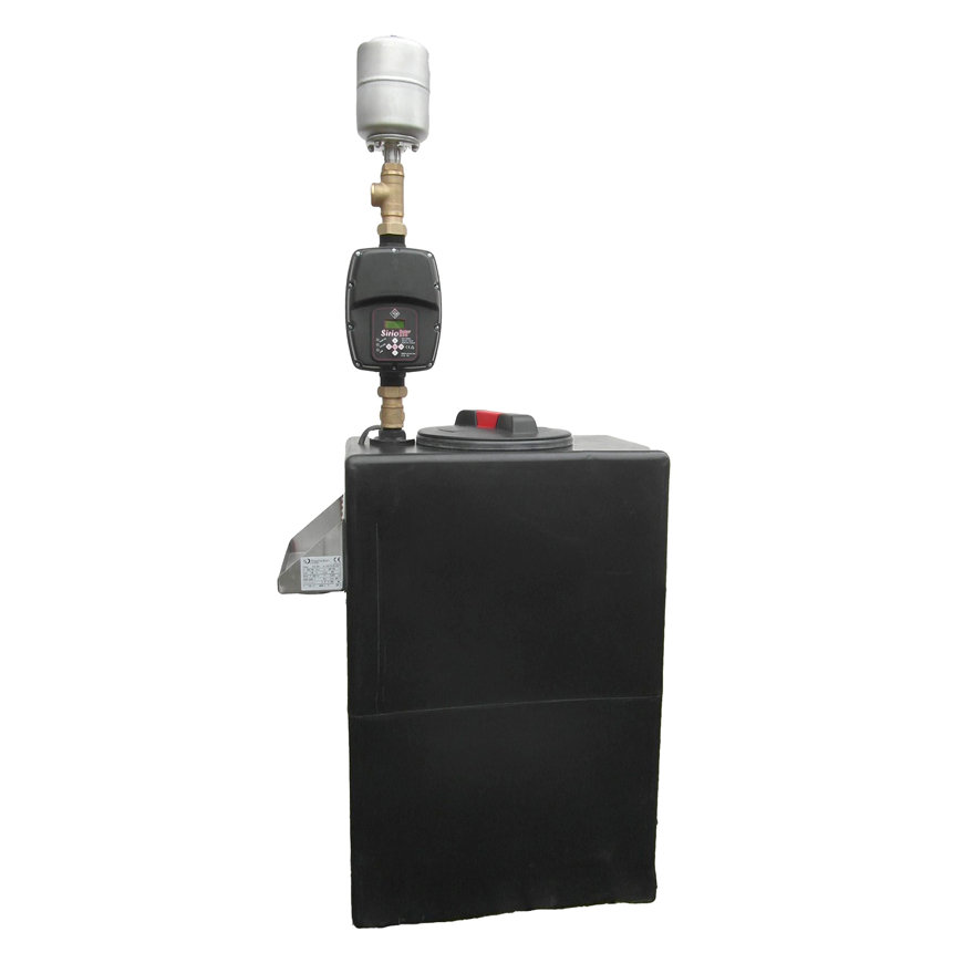 Watts breektank tankinhoud 105 l EasyBreak type AB20-105L-ES 5/4 Basic 1 pomp | Aantal 1 - Afbeelding 3