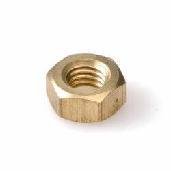 Schroeven en Bouten>Moeren>Messing Moeren>Messing zeskantmoer
