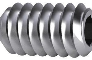 Binnenzeskant stelschroef met kratereind Rvs A2 M4 x 16 | Aantal 200