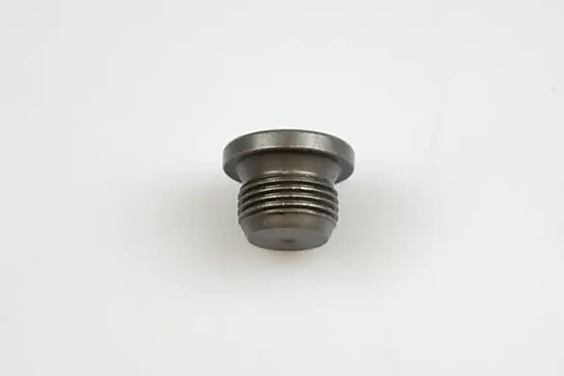 Afdichtstop met kraag en binnenzeskant en pijpschroefdraad DIN 908 5.8