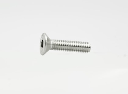 Binnenzeskantbout verzonkenkop DIN 7991 Rvs A4 M6 x 40