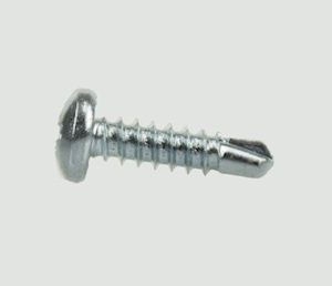Boorschroeven DIN 7504-M  binnenvierkant verzinkt 4.8 x 32 mm